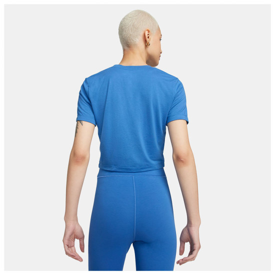Nike Γυναικεία κοντομάνικη μπλούζα Sportswear Essential Slim Cropped Tee